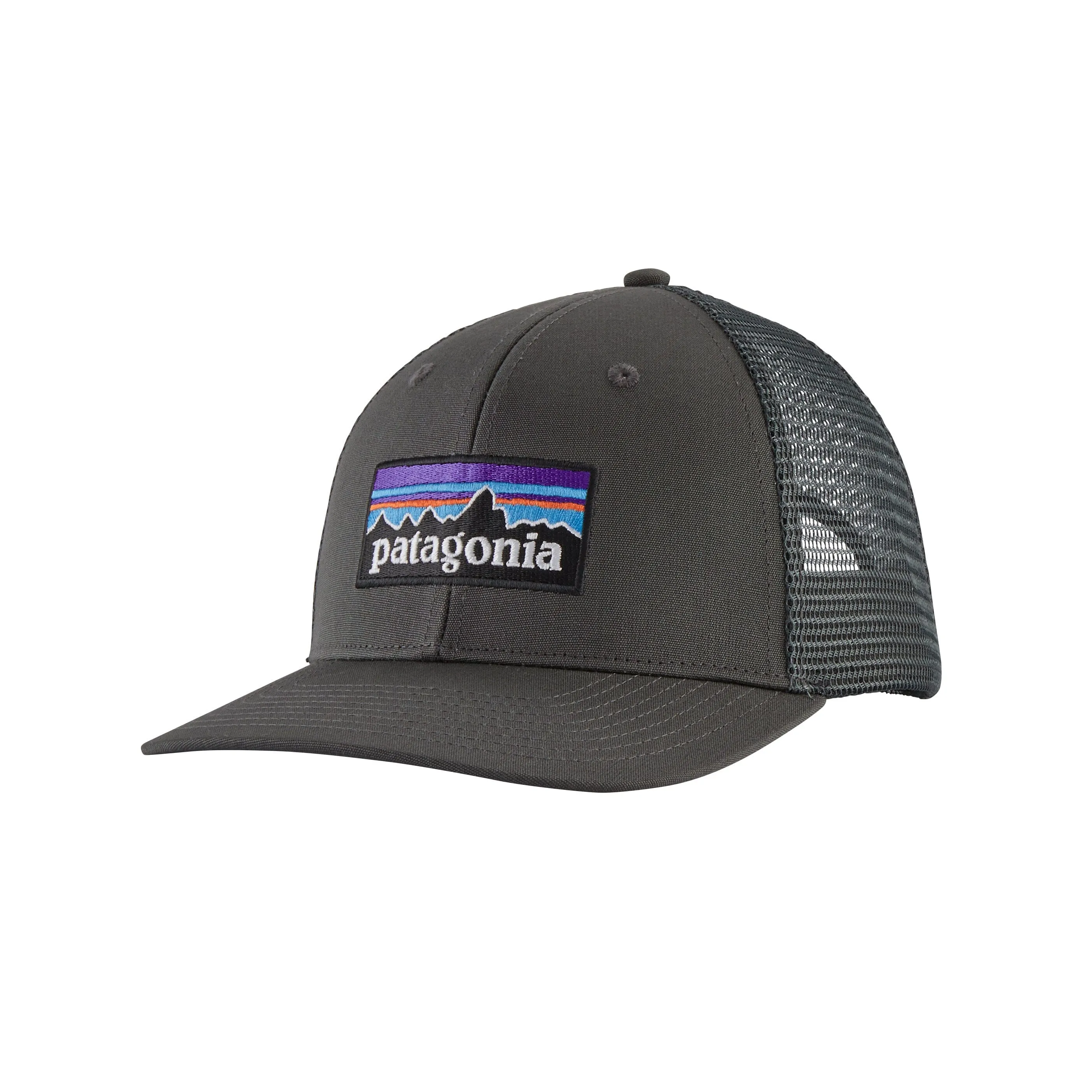 Unisex P-6 Logo Trucker Hat - Organic Cotton