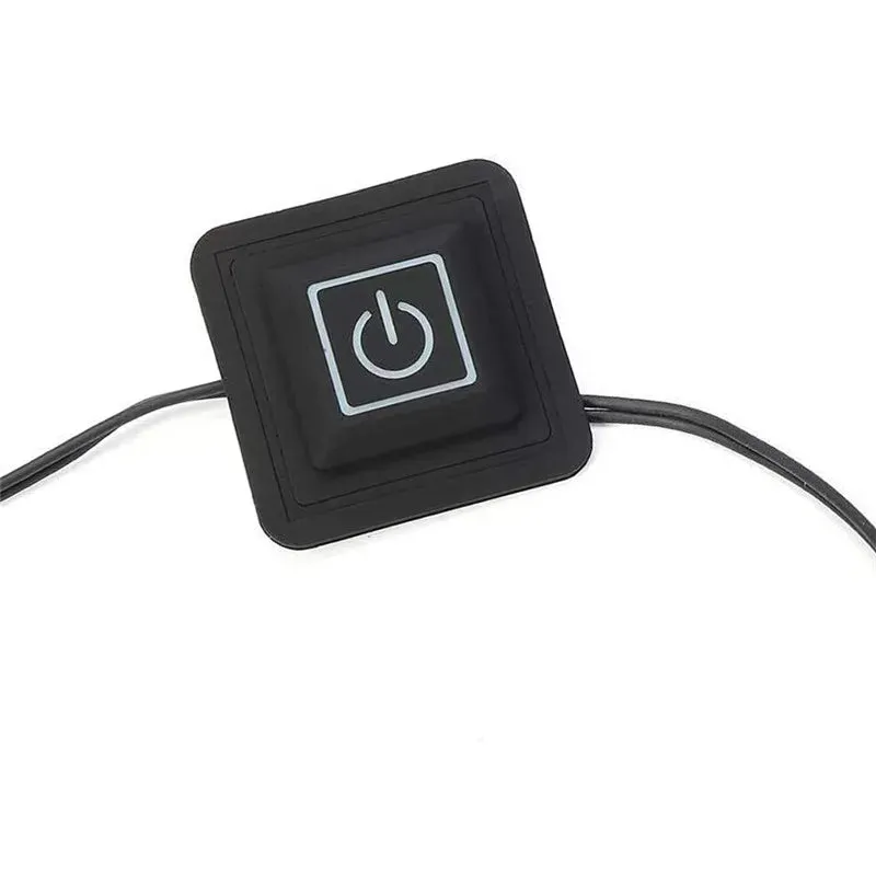 USB Charging Heated Pad for Jackets & Vests - Winter Warming Ski Clothing Mat