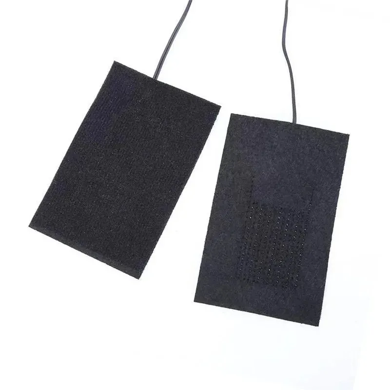 USB Charging Heated Pad for Jackets & Vests - Winter Warming Ski Clothing Mat