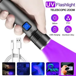 UV LIGHT Silver