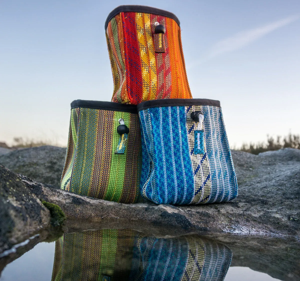 Vert Chalk Bag - Fire
