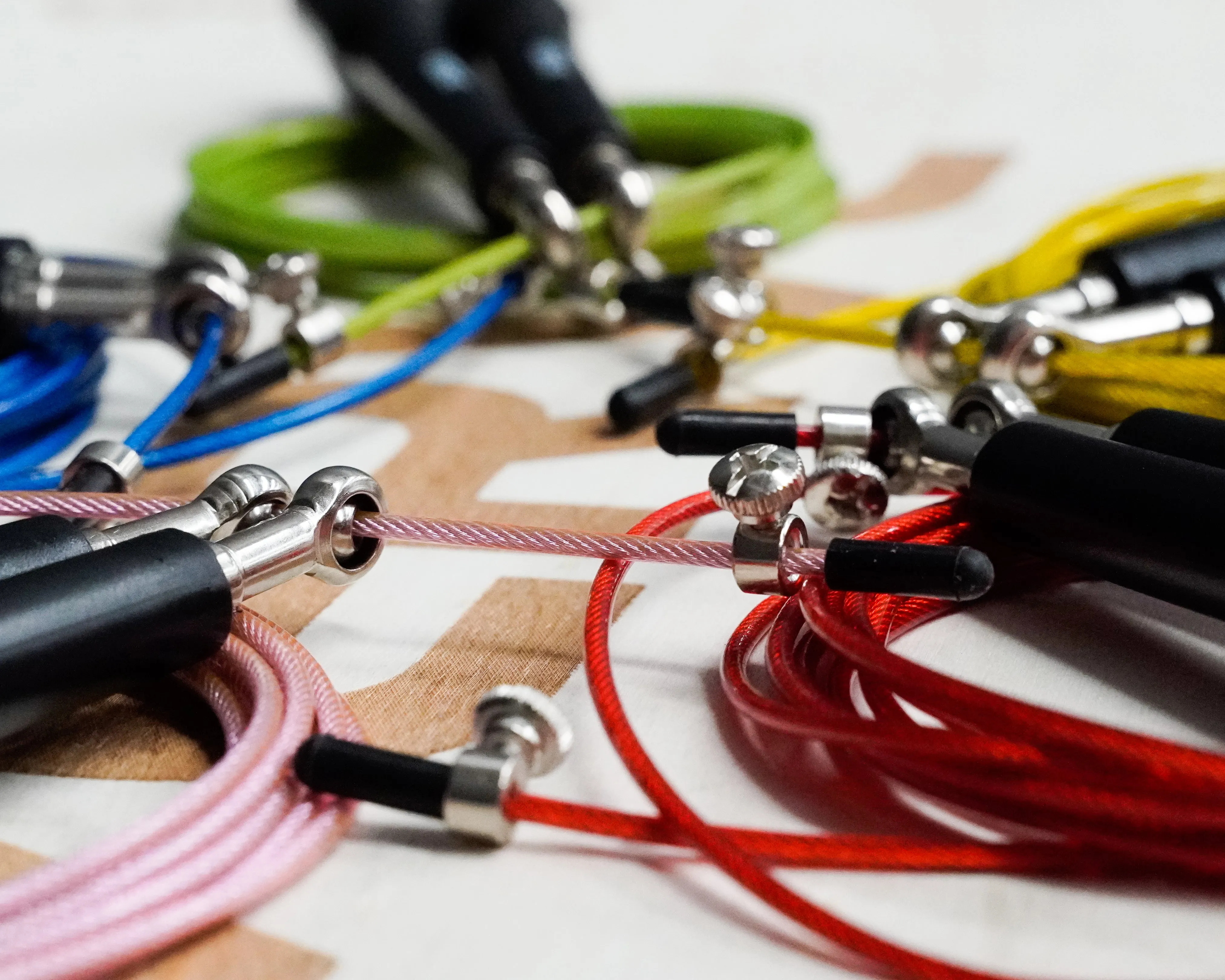 VERVE Jump Rope - Black Cable