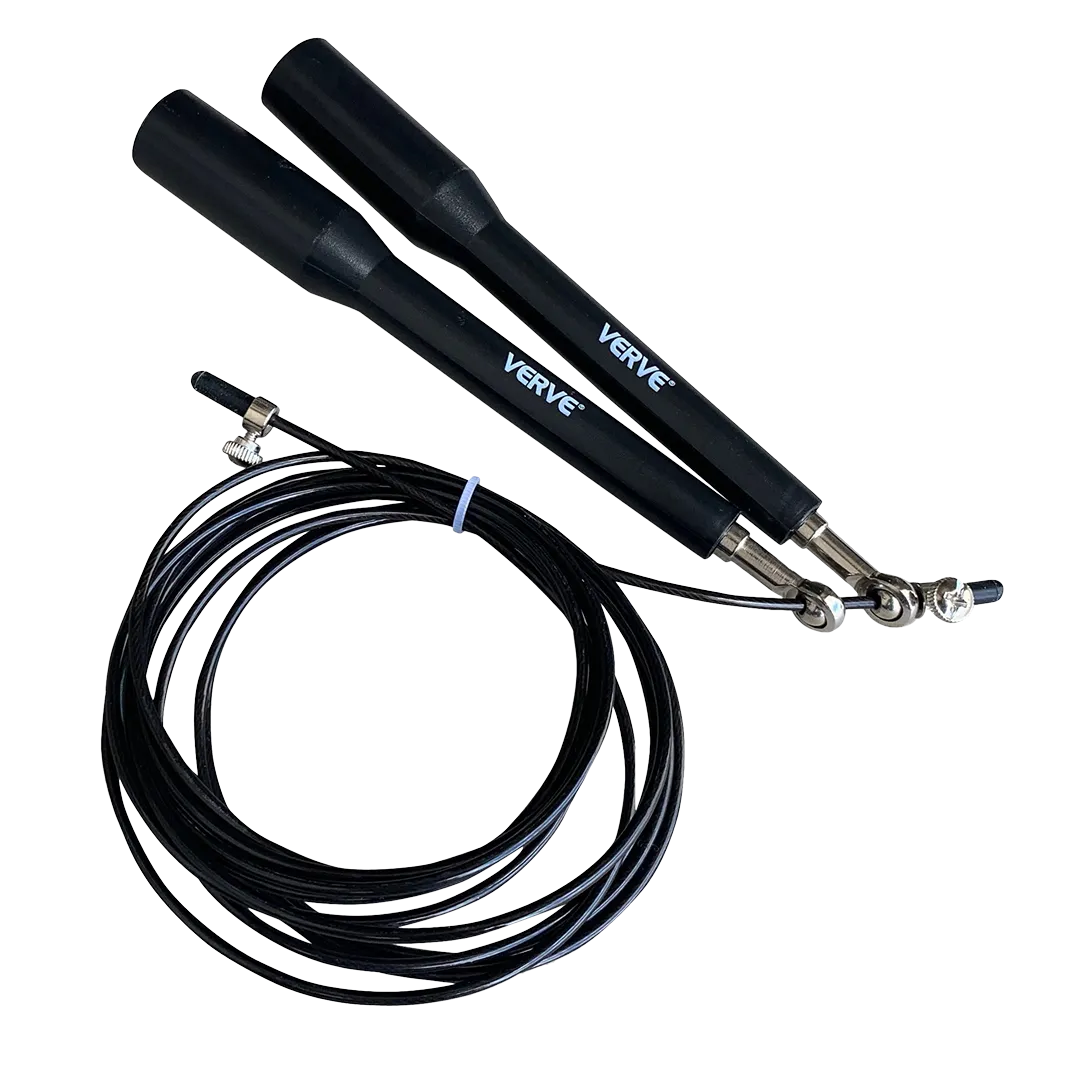 VERVE Jump Rope - Black Cable