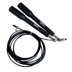 VERVE Jump Rope - Black Cable