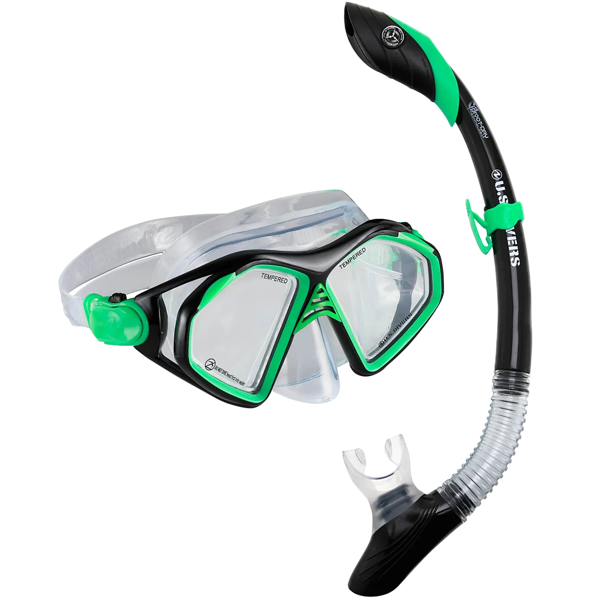 Women's Diva II LX Combo Green/Black