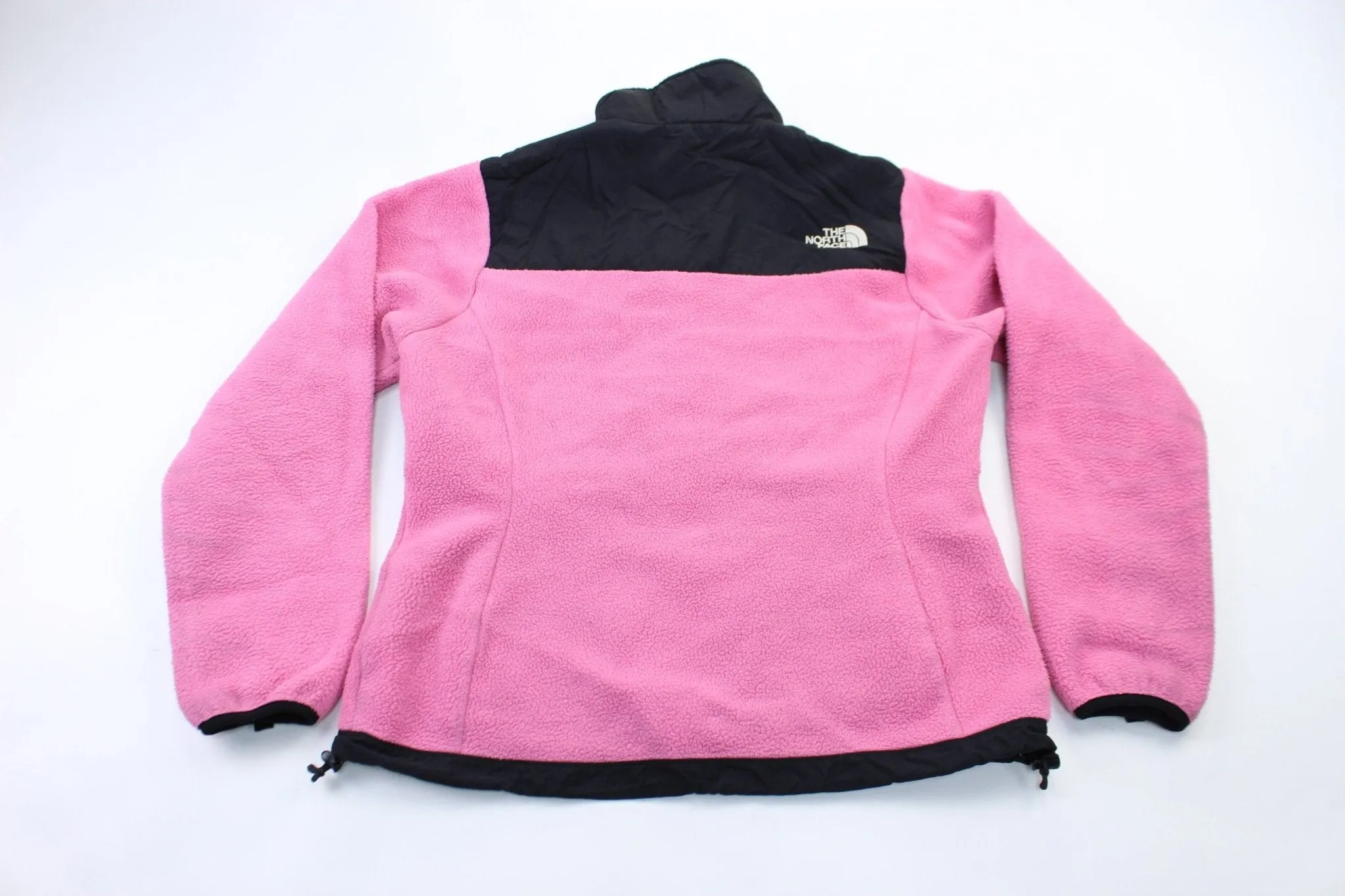 Women's The North Face Embroidered Logo Pink & Black Jacket