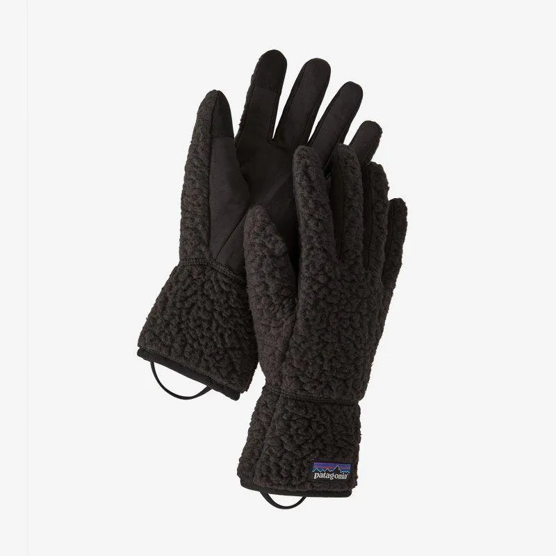 W's Retro Pile Gloves - Recycled Polyester