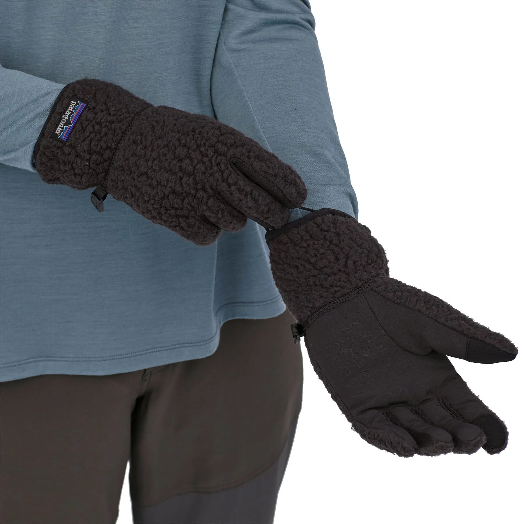 W's Retro Pile Gloves - Recycled Polyester