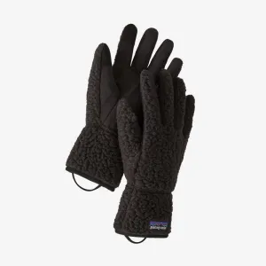 W's Retro Pile Gloves - Recycled Polyester