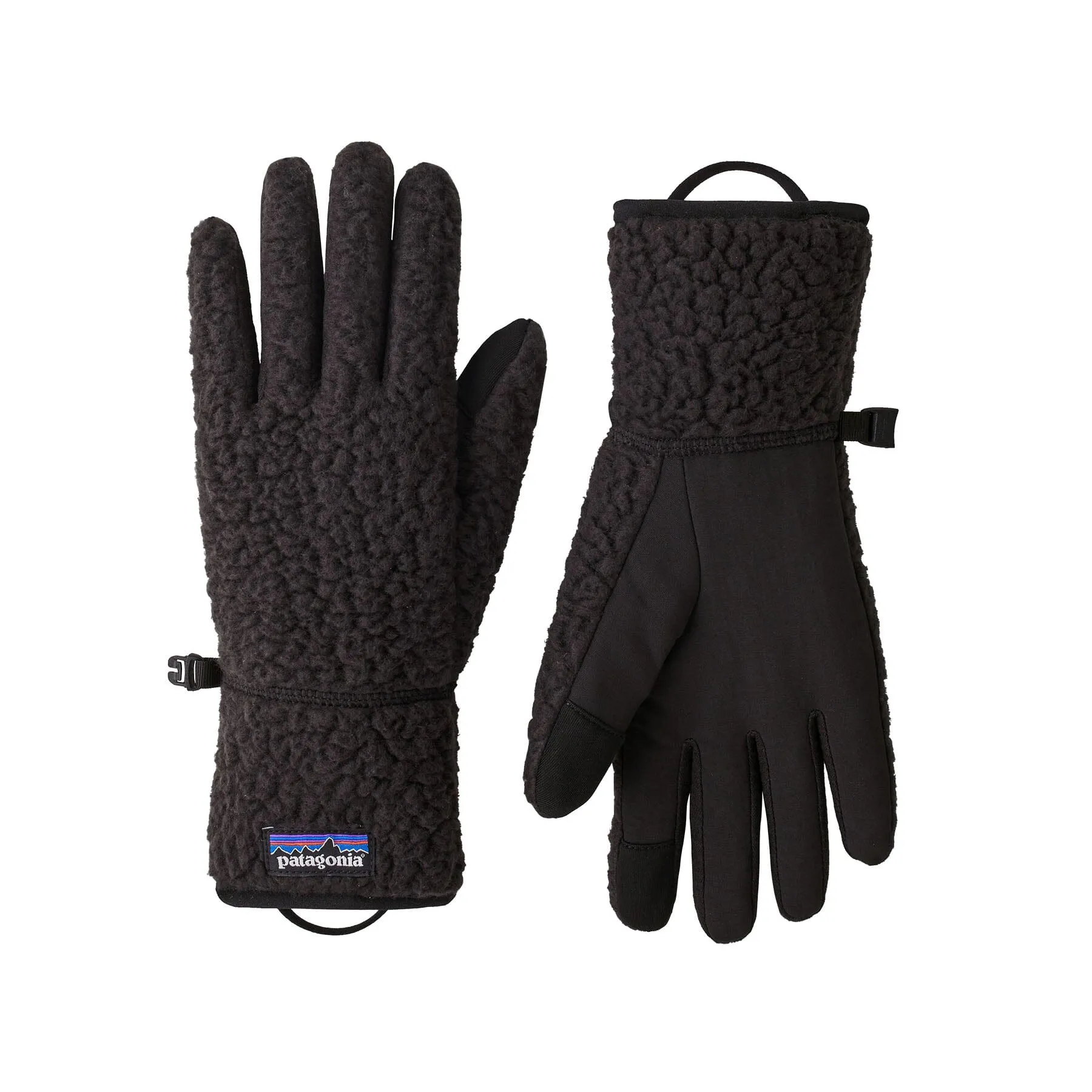 W's Retro Pile Gloves - Recycled Polyester