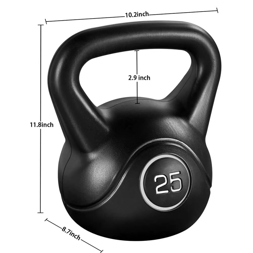 Yaheetech 25lbs Kettlebell
