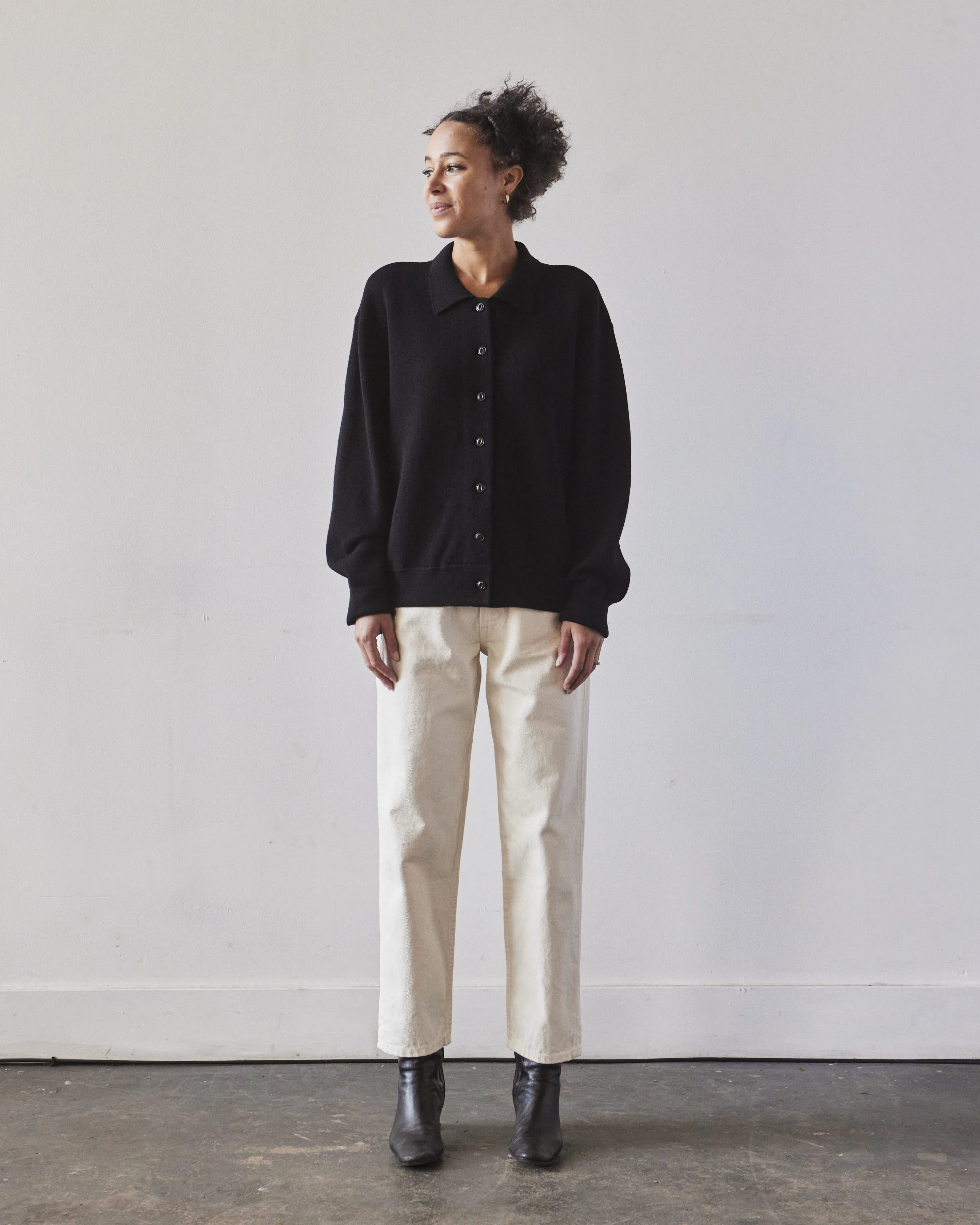YMC Rat Pack Cardigan, Black