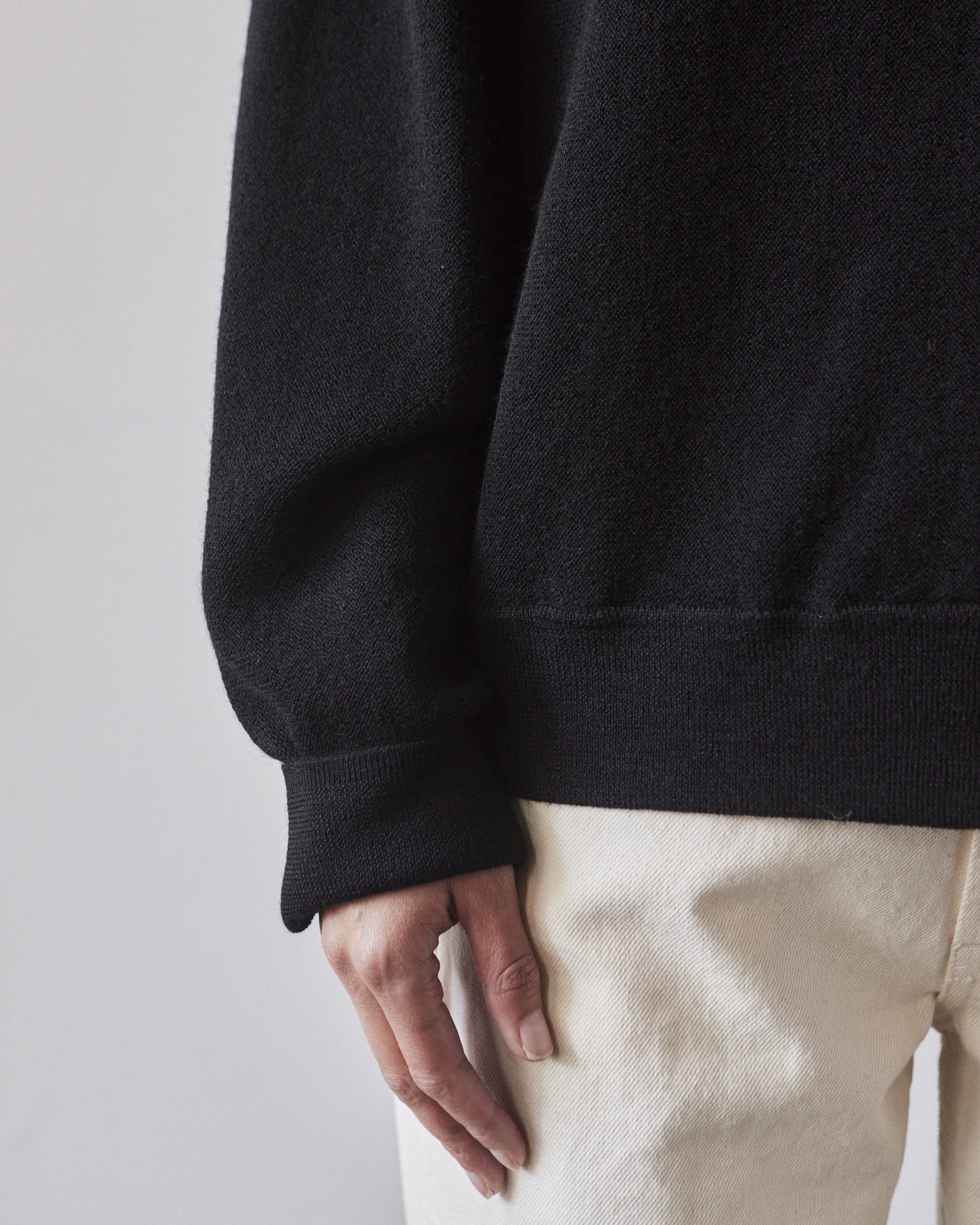 YMC Rat Pack Cardigan, Black