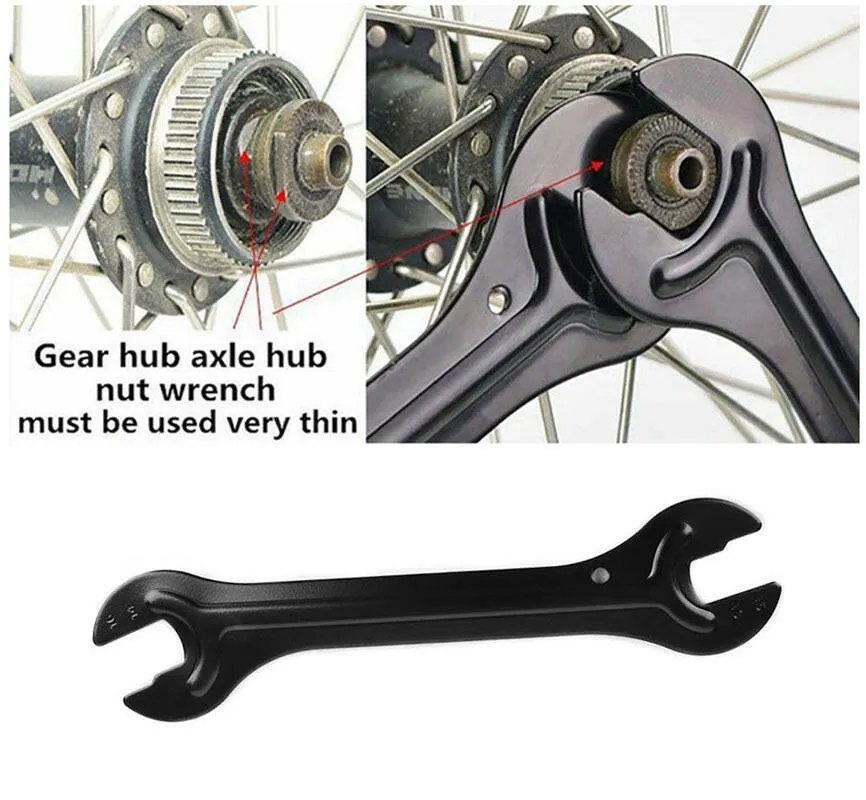 ZBike Bicycle Repair Tool Bike Chain Buckle Pliers Chain Breaker Crank Puller Bike Extractor Spoke Wrench Flywheel Removal Kit