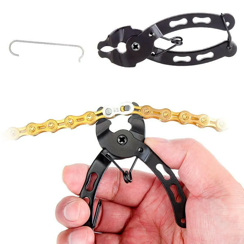 ZBike Bicycle Repair Tool Bike Chain Buckle Pliers Chain Breaker Crank Puller Bike Extractor Spoke Wrench Flywheel Removal Kit