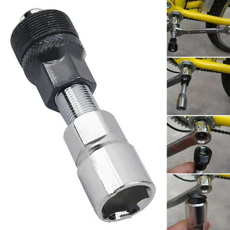 ZBike Bicycle Repair Tool Bike Chain Buckle Pliers Chain Breaker Crank Puller Bike Extractor Spoke Wrench Flywheel Removal Kit
