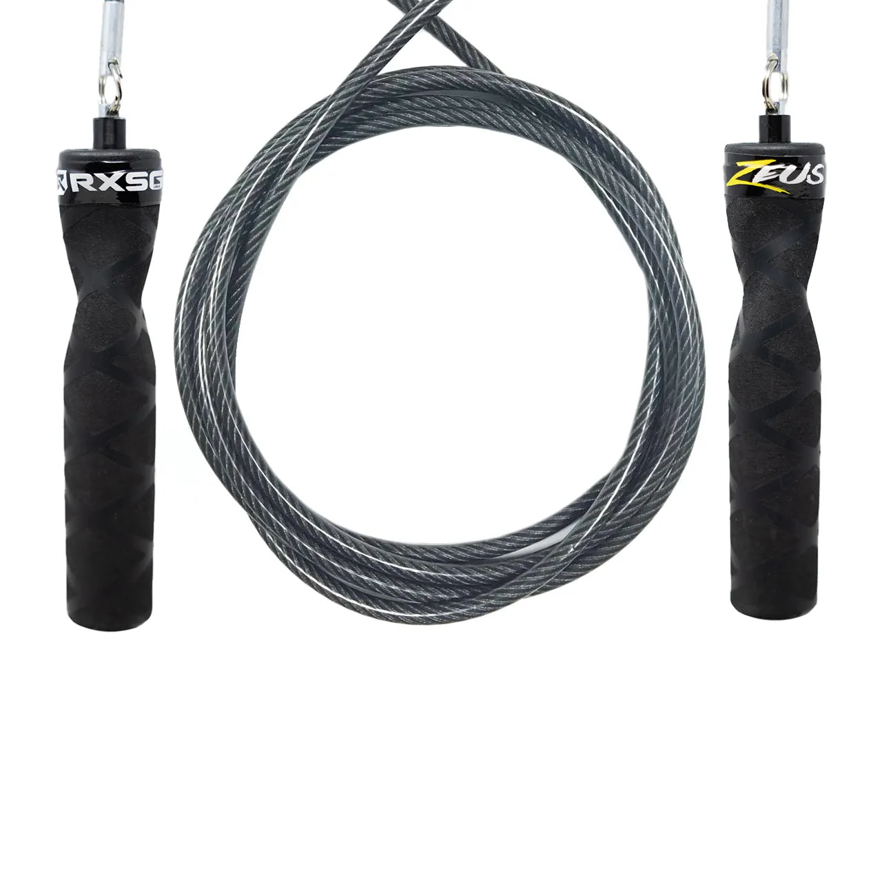 Zeus & Kronos Heavy Jump Rope (Interchangeable)